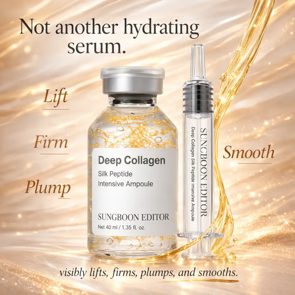 Sungboon Editor Deep Collagen Silk Intensive Ampoule