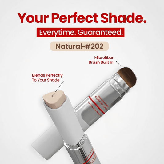 Color - Change Collagen Foundation Balm – Perfect Shade, Flawless Skin - Zalunas