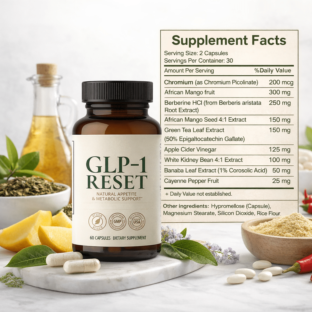 GLP - 1 RESET™ - Zalunas