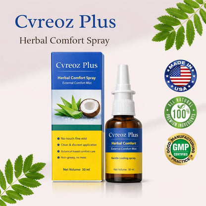 Cvreoz Plus™ Herbal Comfort Spray