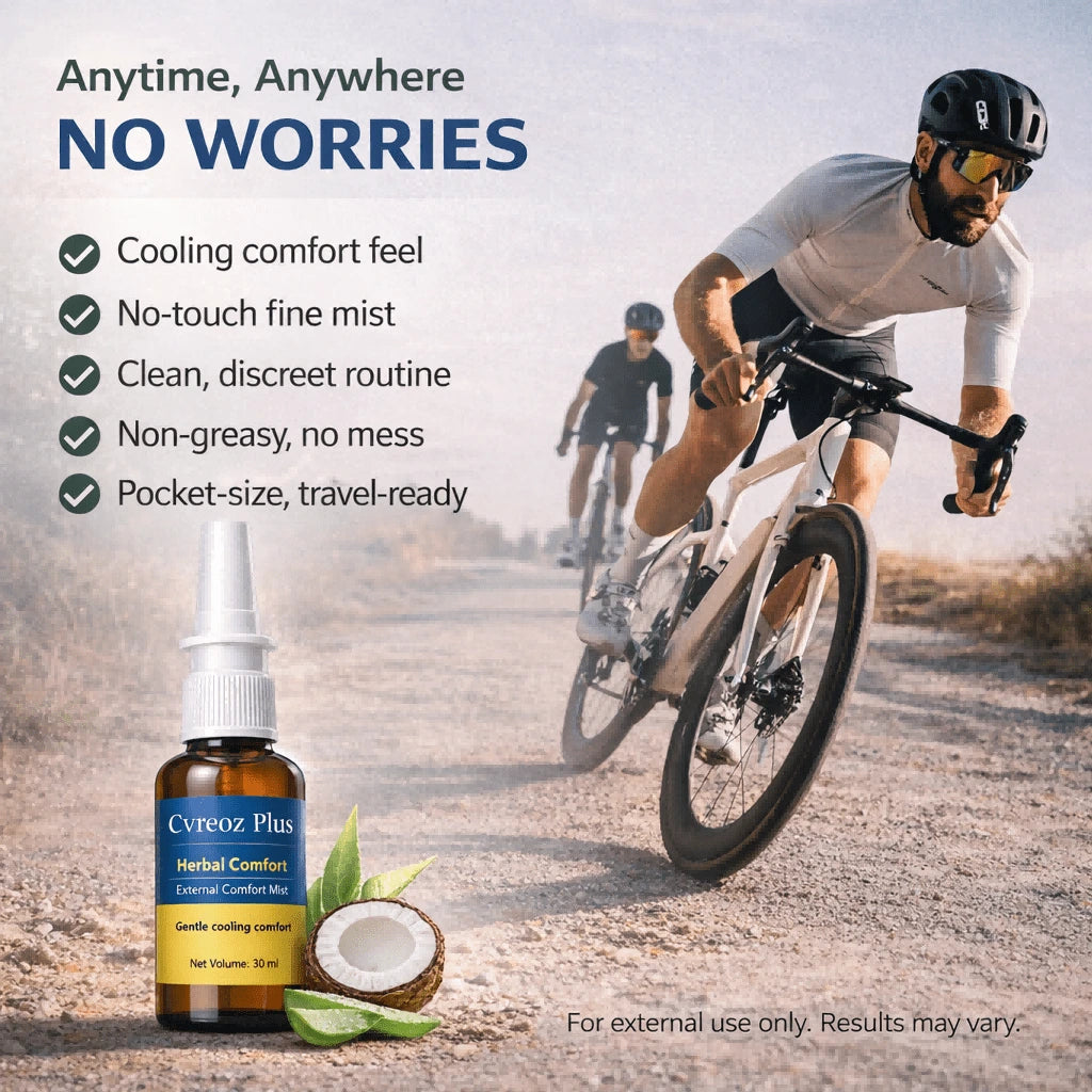 Cvreoz Plus™ Herbal Comfort Spray