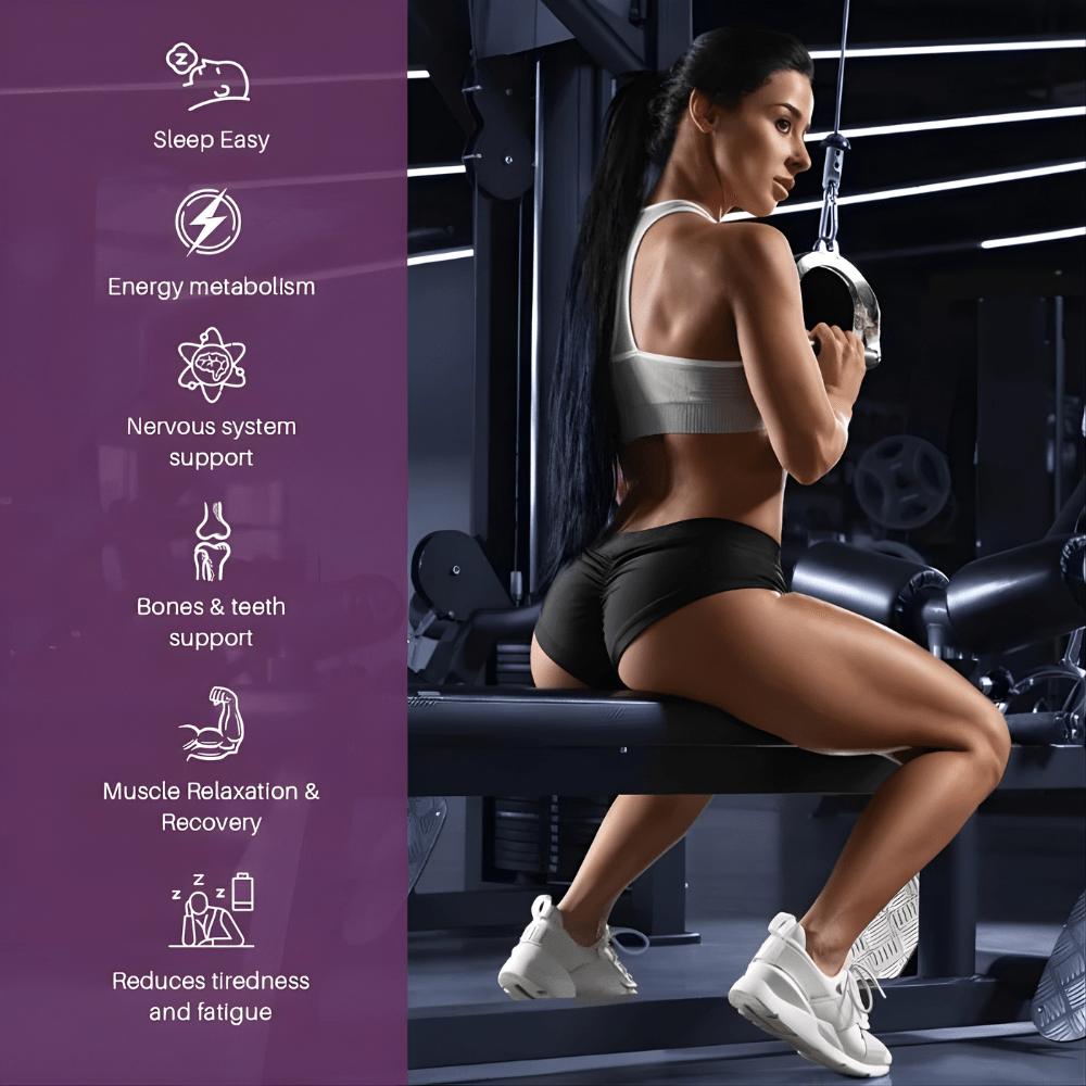 MagLab Pro™ 12 in 1 Magnesium Complex | 700 mg | 120 Capsules - Zalunas