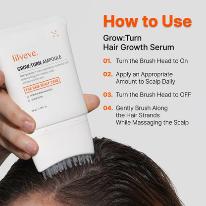 Hair Growth Serum with Exosome Technology — Scalp Ampoule