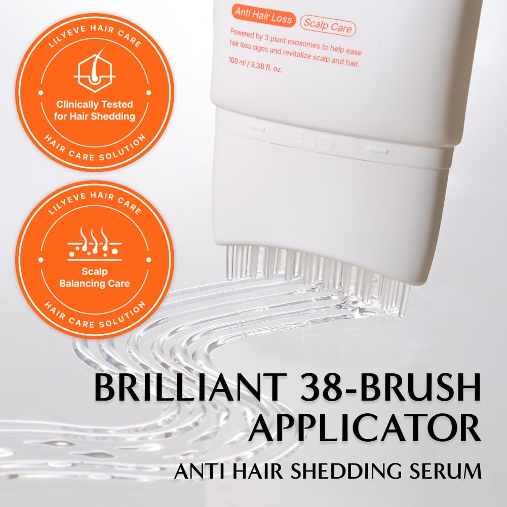 Hair Growth Serum with Exosome Technology — Scalp Ampoule