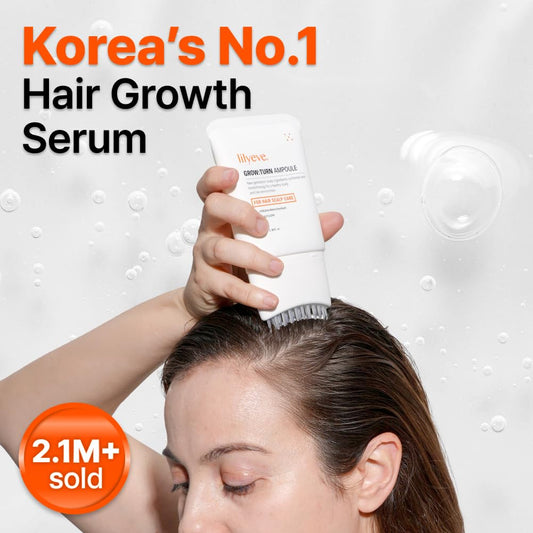 Hair Growth Serum with Exosome Technology — Scalp Ampoule