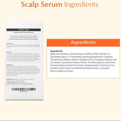Hair Growth Serum with Exosome Technology — Scalp Ampoule