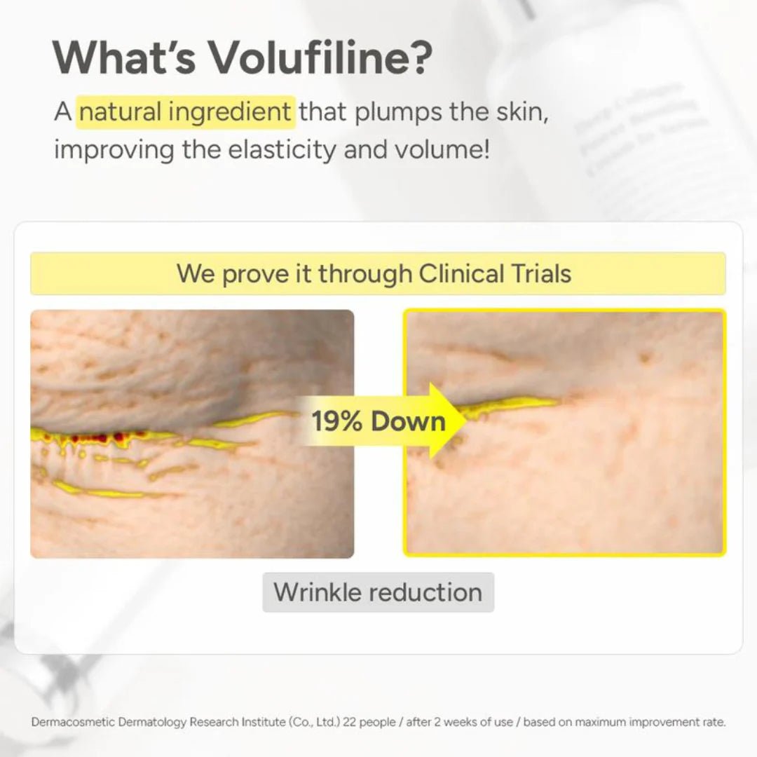 Korean Volufiline® Collagen Serum – Plumps & Lifts Skin - Zalunas