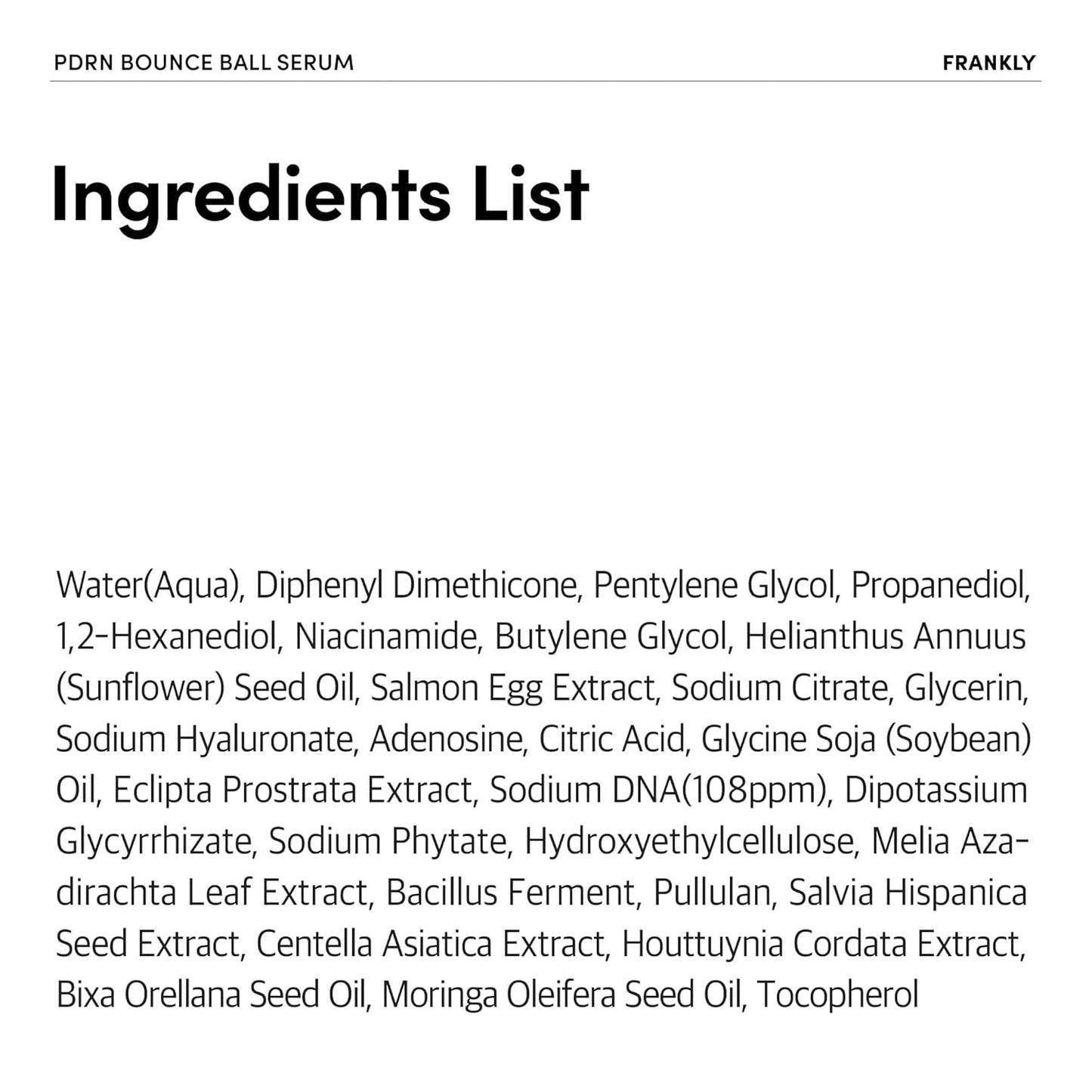 PDRN Bounce Ball Serum
