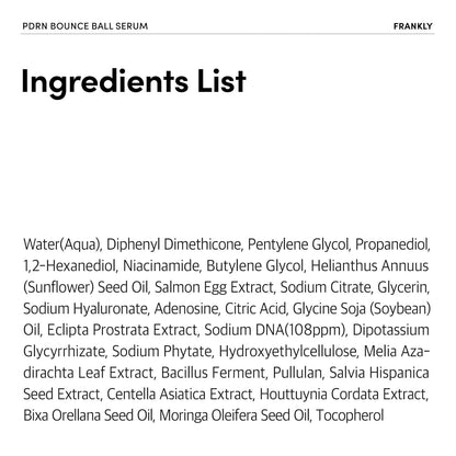PDRN Bounce Ball Serum