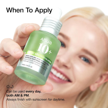 Azelaic Acid 10 Hyaluron Redness Soothing Serum