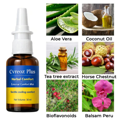 Cvreoz Plus™ Herbal Comfort Spray