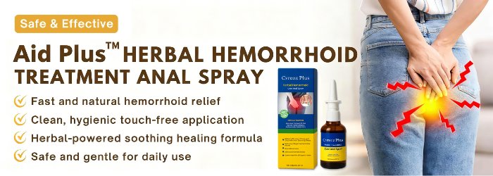 Aid Plus™ Herbal Hemorrhoid Spray
