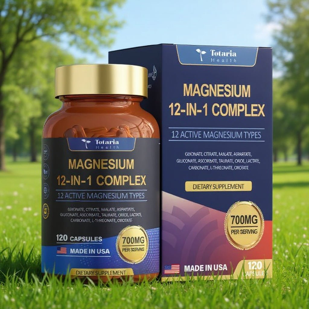 MagLab Pro™ 12 in 1 Magnesium Complex | 700 mg | 120 Capsules - Zalunas