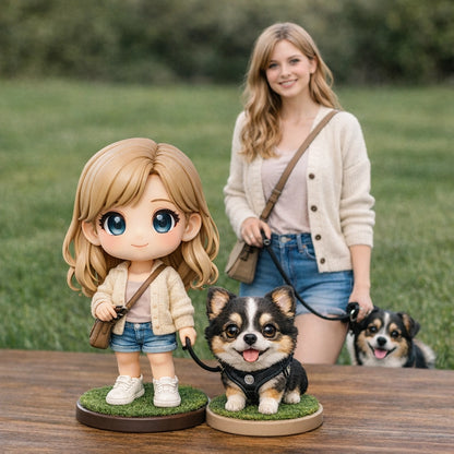 Custom Figure From Your Photo Ultra Detailed – Personalized Gift & Collectible
