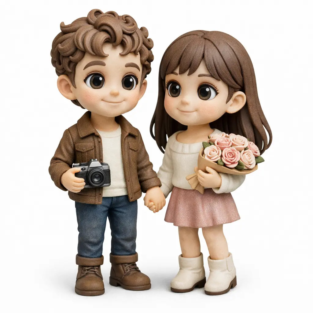 Custom Figure From Your Photo Ultra Detailed – Personalized Gift & Collectible