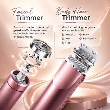 2-in-1 Bikini Trimmer — Smooth, Bare & Confident
