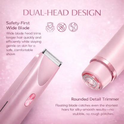 2-in-1 Bikini Trimmer — Smooth, Bare & Confident