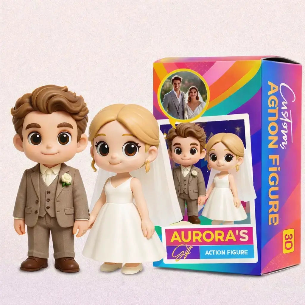 Custom Figure From Your Photo Ultra Detailed – Personalized Gift & Collectible