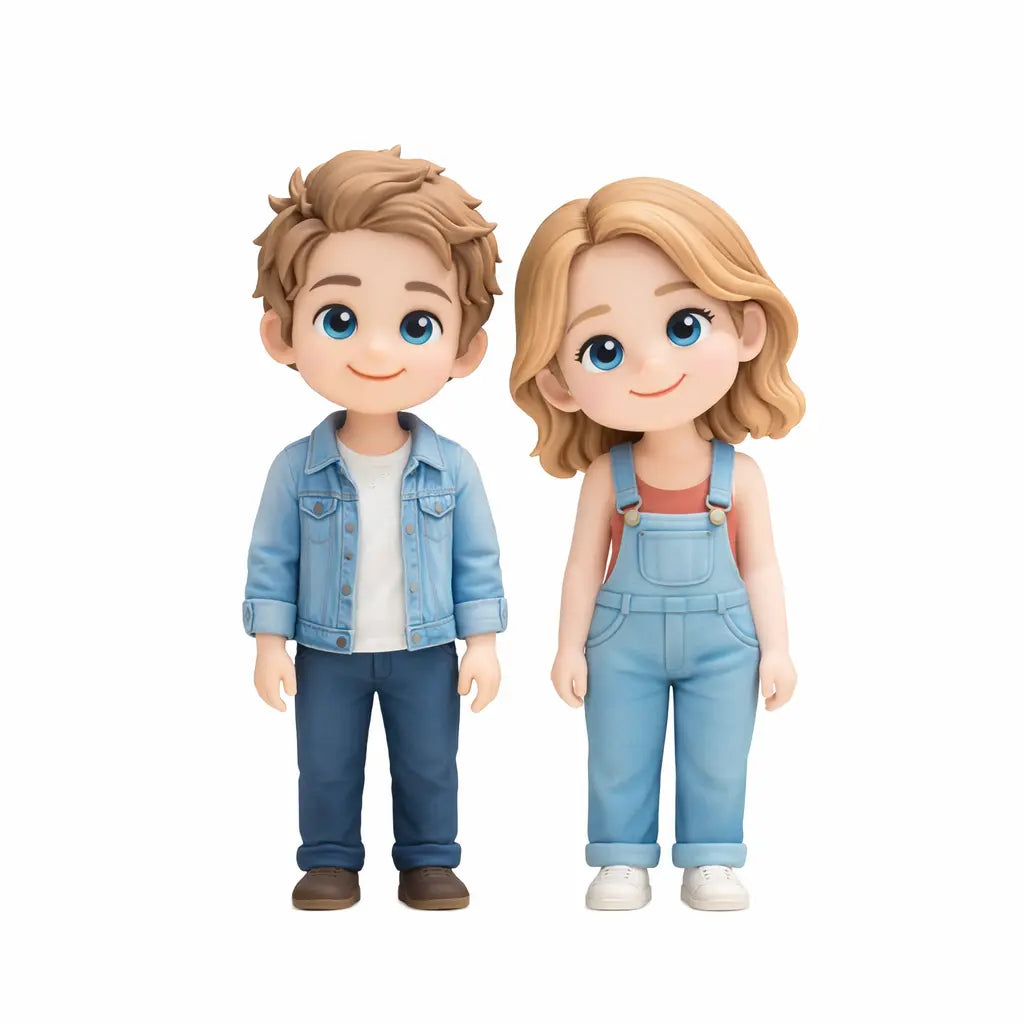 Custom Figure From Your Photo Ultra Detailed – Personalized Gift & Collectible