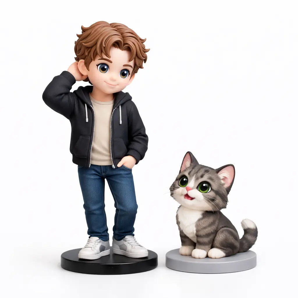 Custom Figure From Your Photo Ultra Detailed – Personalized Gift & Collectible