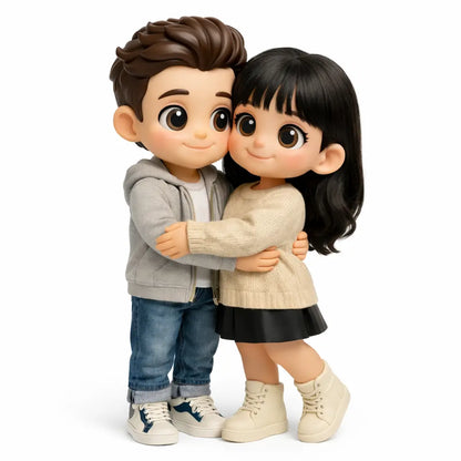 Custom Figure From Your Photo Ultra Detailed – Personalized Gift & Collectible