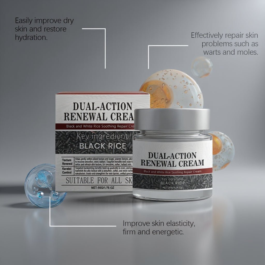 Aid Plus™ Black Rice Essence Cream – Wart, Skin Tag & Spot Remover - Zalunas