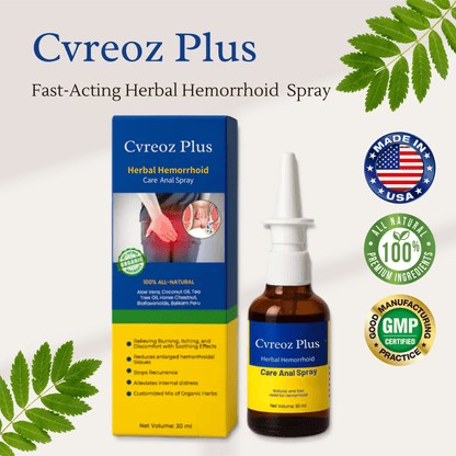 Aid Plus™ Herbal Hemorrhoid Spray - Zalunas