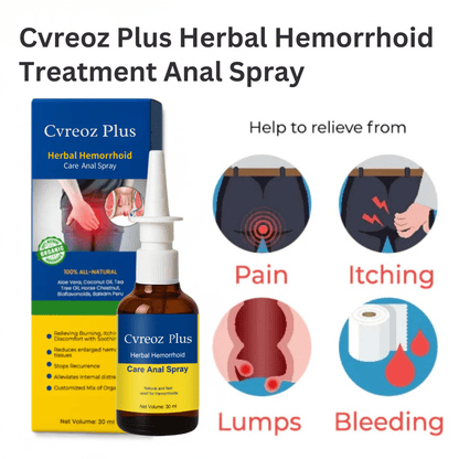 Aid Plus™ Herbal Hemorrhoid Spray - Zalunas