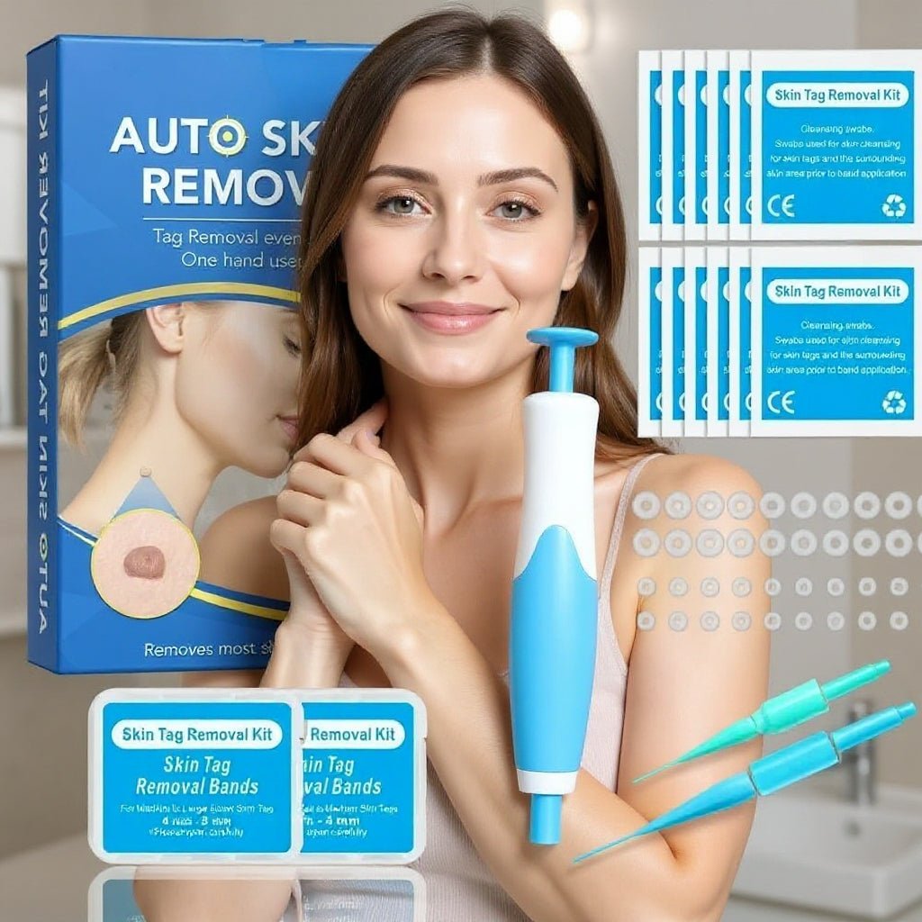 Aid Plus™ Skin Tag Removal Pen – Precision Spot Treatment for Fast, Painless Removal - Zalunas