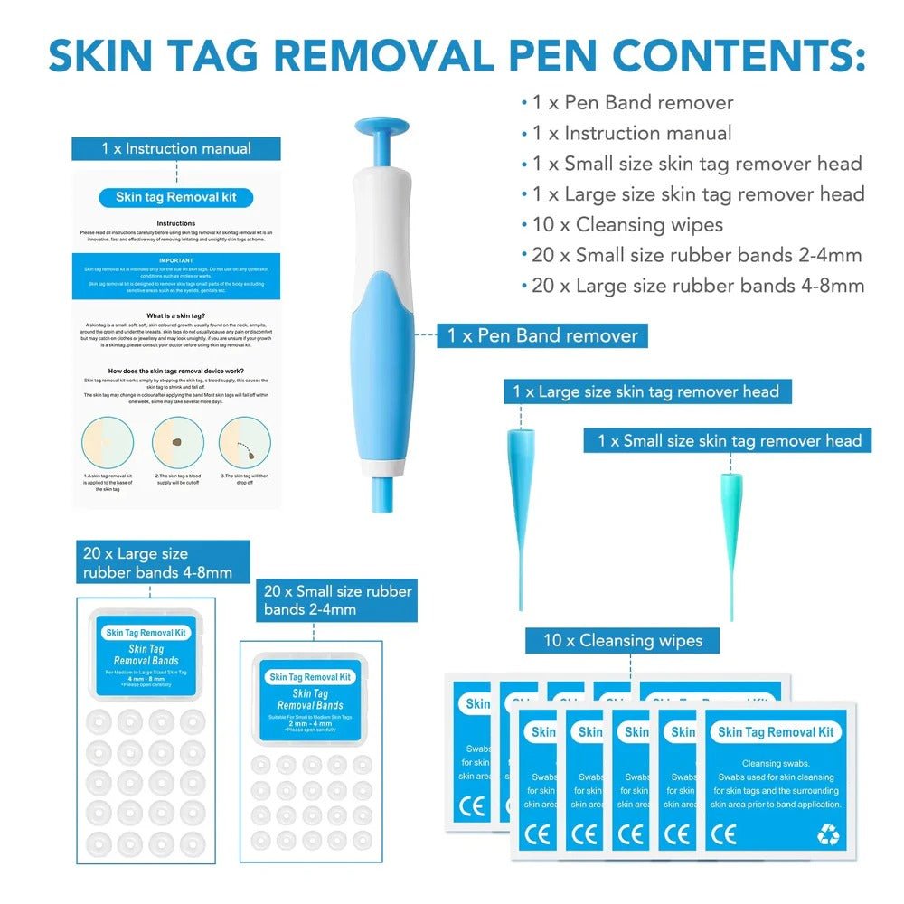 Aid Plus™ Skin Tag Removal Pen – Precision Spot Treatment for Fast, Painless Removal - Zalunas