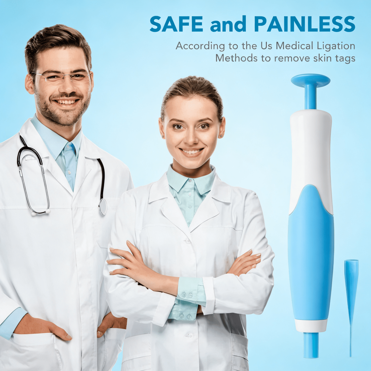 Aid Plus™ Skin Tag Removal Pen – Precision Spot Treatment for Fast, Painless Removal - Zalunas