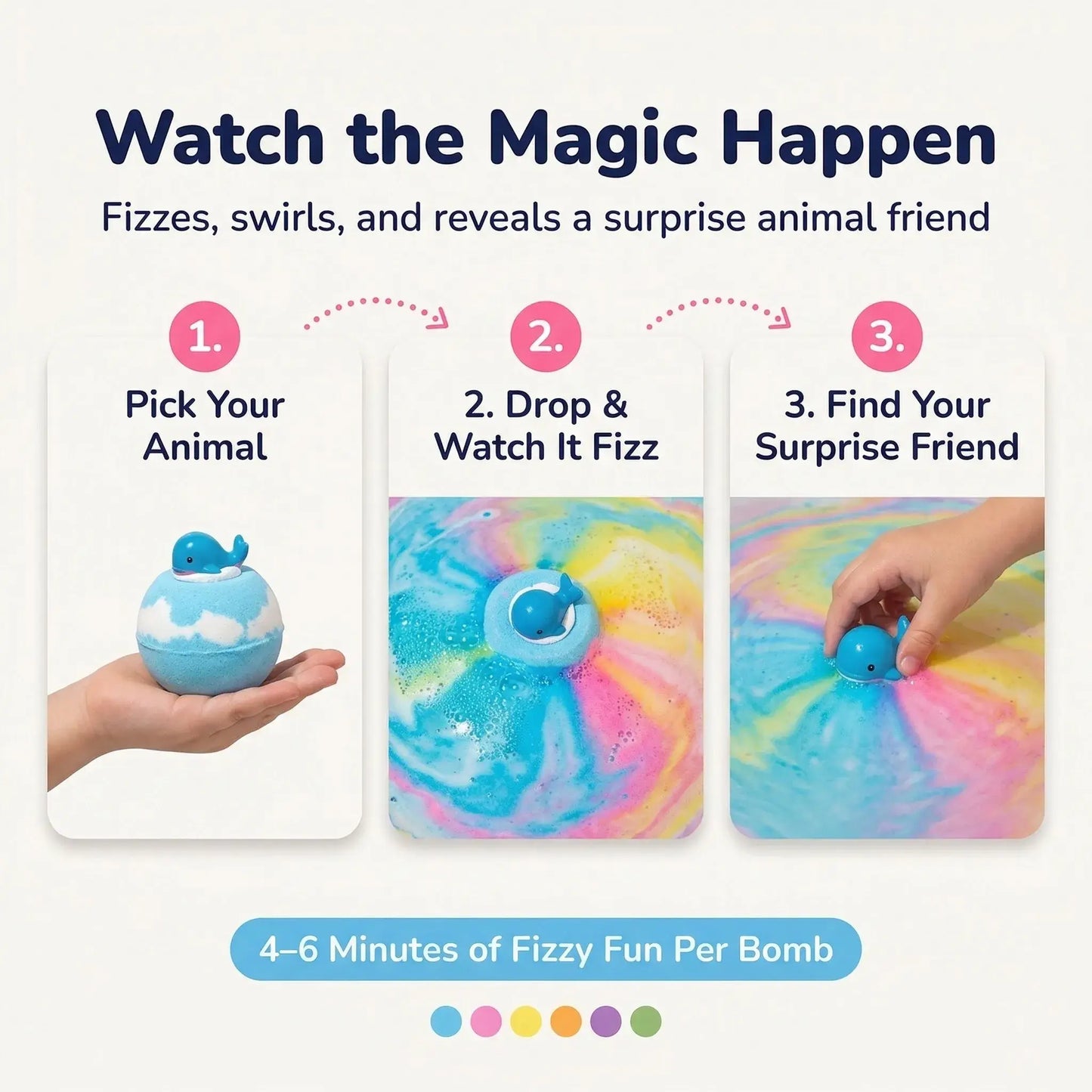 Fizzy Friends Bath Bomb