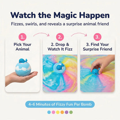 Fizzy Friends Bath Bomb