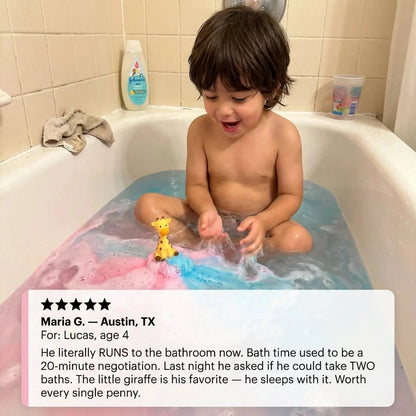 Fizzy Friends Bath Bomb