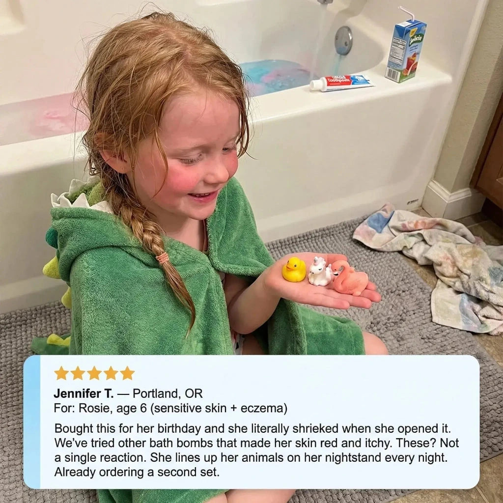 Fizzy Friends Bath Bomb