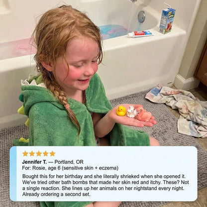 Fizzy Friends Bath Bomb