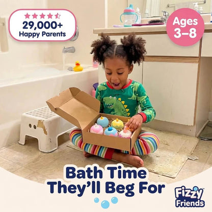 Fizzy Friends Bath Bomb