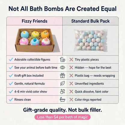 Fizzy Friends Bath Bomb