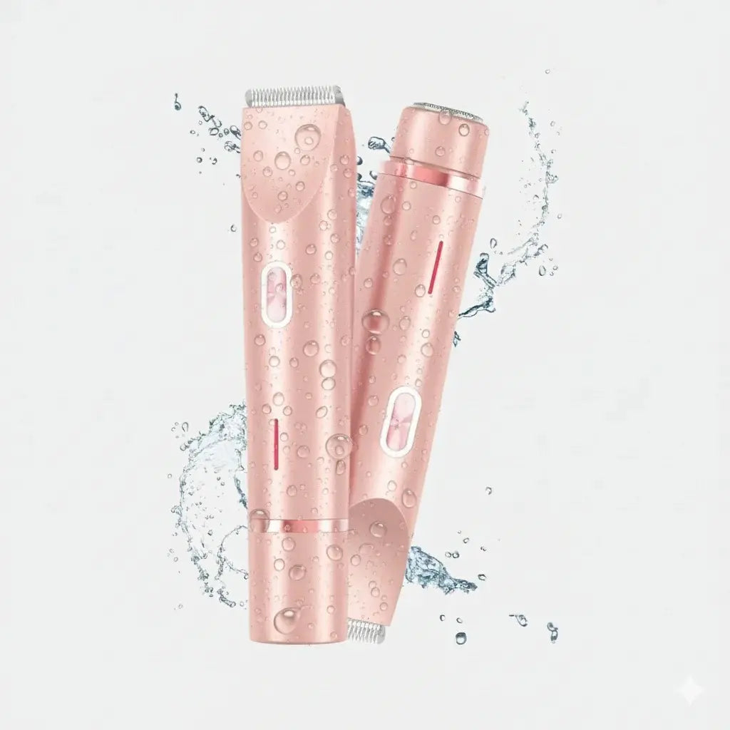 2-in-1 Bikini Trimmer — Smooth, Bare & Confident