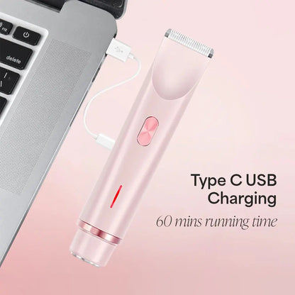 2-in-1 Bikini Trimmer — Smooth, Bare & Confident