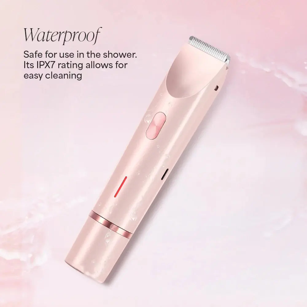 2-in-1 Bikini Trimmer — Smooth, Bare & Confident