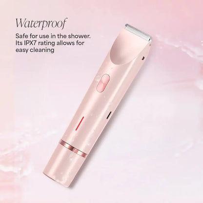 2-in-1 Bikini Trimmer — Smooth, Bare & Confident