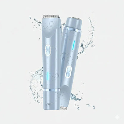 2-in-1 Bikini Trimmer — Smooth, Bare & Confident