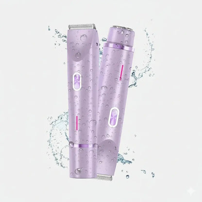 2-in-1 Bikini Trimmer — Smooth, Bare & Confident