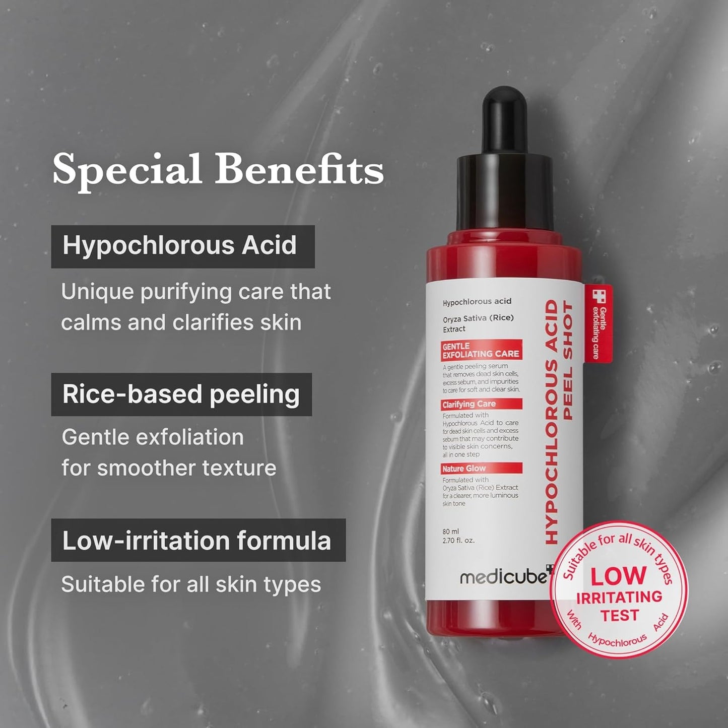 Prep Purity™ Hypochlorous Glow Duo (Face & Body)