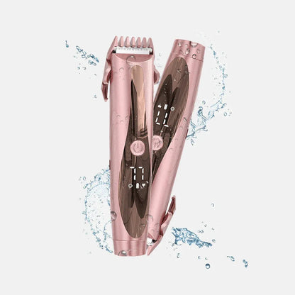 2-in-1 Bikini Trimmer — Smooth, Bare & Confident