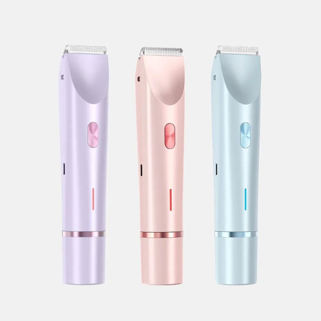 2-in-1 Bikini Trimmer — Smooth, Bare & Confident