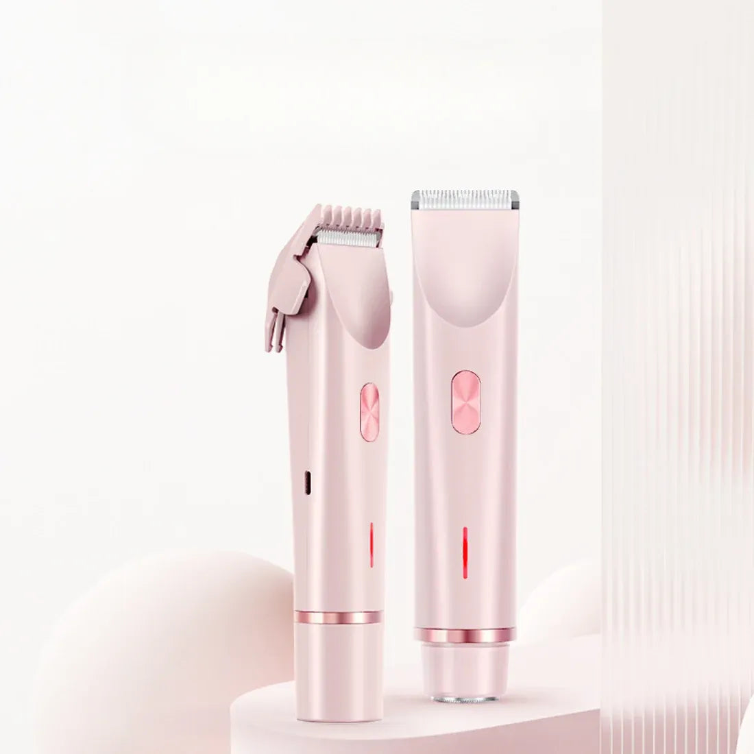 2-in-1 Bikini Trimmer — Smooth, Bare & Confident