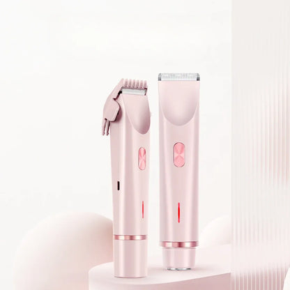2-in-1 Bikini Trimmer — Smooth, Bare & Confident