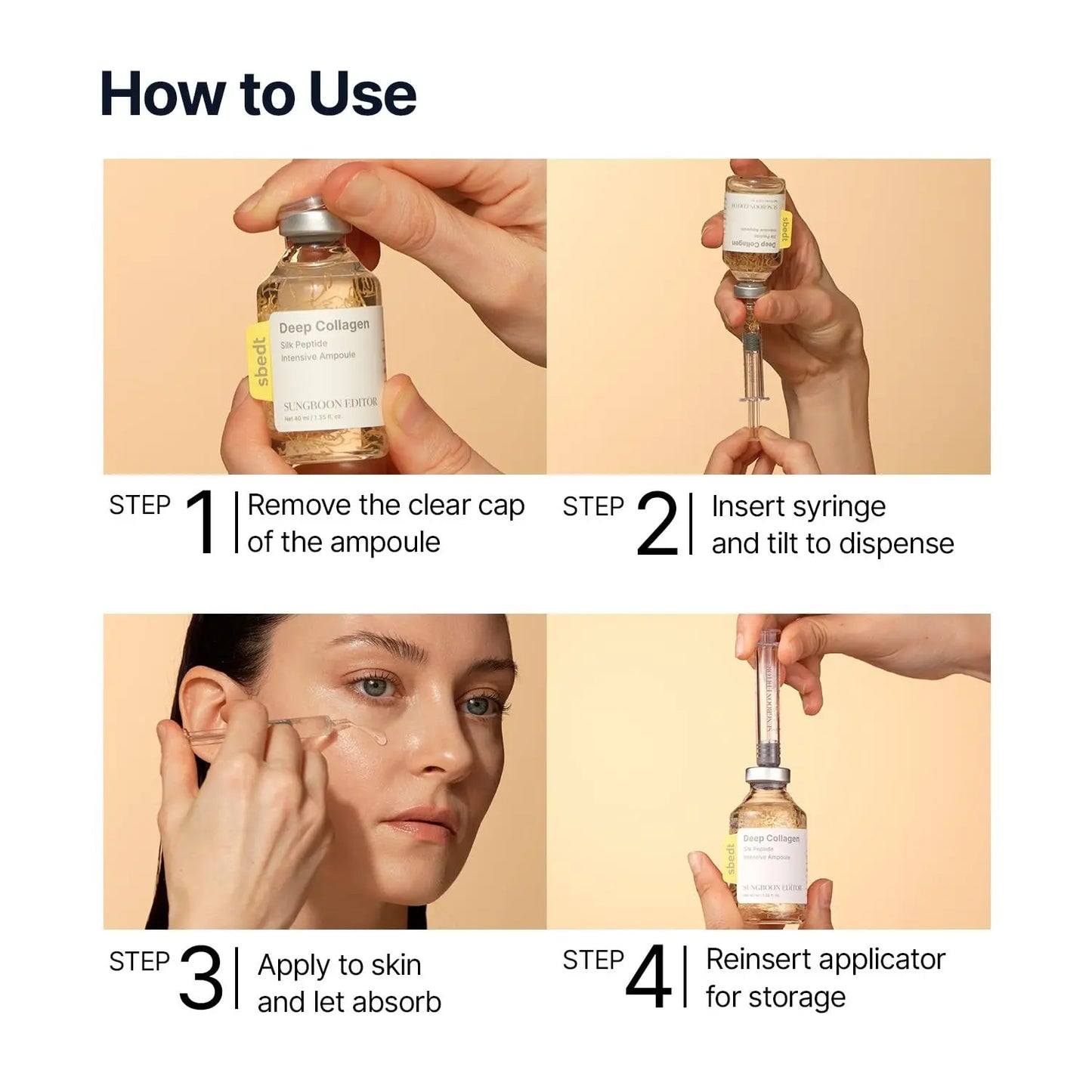 Sungboon Editor Deep Collagen Silk Intensive Ampoule